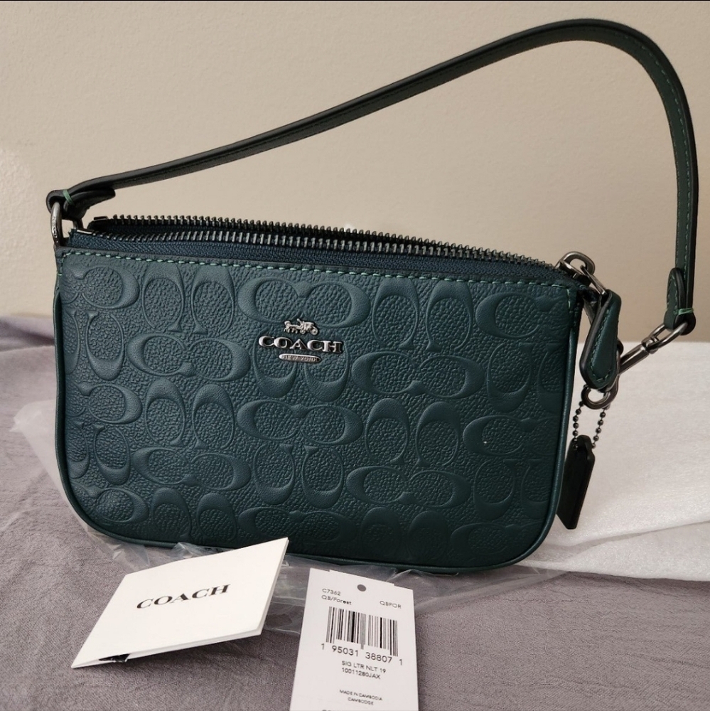 Coach Nolita 19 in Forrest Green